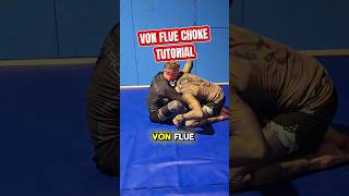 Von Flue Choke Tutorial grappling martialarts jiujitsugrappling bjj jiujitsu [upl. by Viole413]