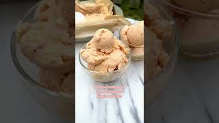 Dairy Free Peach Sorbet  VEGAN [upl. by Ajax]