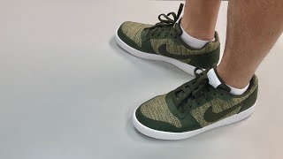 Nike Ebernon Low Prem  Unboxing and On Feet [upl. by Lime772]