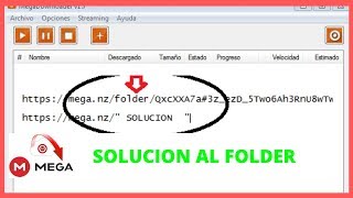 Megadownloader no copia los links con Folder de Mega carpetas [upl. by Vokay]