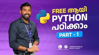 Part 1  Introduction To Python  Python Programming Malayalam Free Tutorial [upl. by Potash]