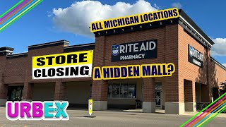 RITE AID CLOSING ALL MICHIGAN LOCATIONS [upl. by Nitsugua920]