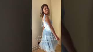 Teuta Matoshi prom dress Full tutorial in my channel… DIY couture dresses are coming soon [upl. by Jeddy]