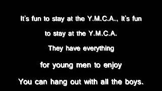 YMCA  Village People  Lyrics [upl. by Tiertza28]