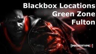 Prototype 2 Green Zone  Fulton Blackbox Locations [upl. by Haase426]