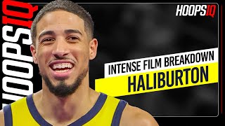 Tyrese Haliburton Basketball Highlight Film Breakdown [upl. by Aeikan]