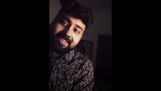 Phir le aaya dil  LIVEStream excerpt  Cover  Srinath Nair [upl. by Anertal261]