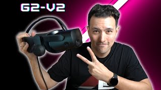 THE NEW REVERB G2 VERSION 2  FINALLY NO COMPROMISES  HP Reverb G2 V2 Review [upl. by Kampmann]