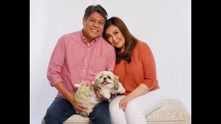 Fun Pangilinan family photoshoot with Sharon Cuneta KC Concepcion Frankie Miel amp Miguel [upl. by Nylicaj]