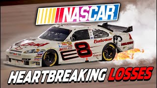 NASCARs Worst Heartbreaking Losses Moments [upl. by Goss]