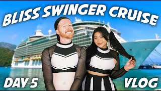 Bliss Swinger Cruise April 2024 Day 5 Vlog  BTS Of A Swingers Cruise  Final Day [upl. by Otrebilif545]