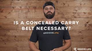 Is a Concealed Carry Belt Necessary  FAQs [upl. by Varin]