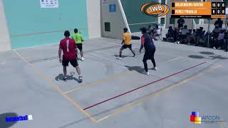 Racquetball Highlights  2024 Apcon Beach Bash  Mens Pro Doubles Final [upl. by Chapnick938]