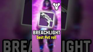 The Breachlight PvE God Roll to absolutely grind for… destiny2 thefinalshape geekermon [upl. by Naara745]