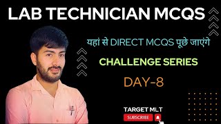 LAB TECHNICIAN MCQs Day8 safdurjung dsssb ossc icmr aiims labtechnician sachinpunia 2023 [upl. by Emelyne]