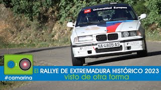 El Rallye de Extremadura Histórico 2023 visto de otra forma [upl. by Jotham]