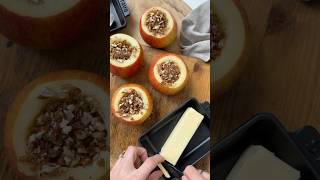 Incredible Baked Air Fryer Apples [upl. by Maillliw212]