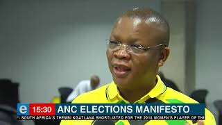 ANC elections manifesto [upl. by Yrag]