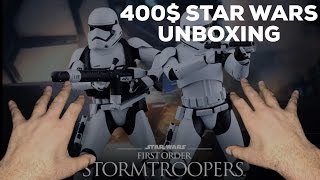 400 First Order Stormtrooper Figures  Unbox [upl. by Tera]