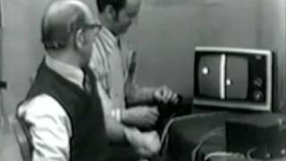 PONG  First documented Video PingPong game  1969 [upl. by Inot]