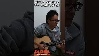 【Shorts ギター練習用、演奏動画】Samidare崎山蒼志 【アコギ弾いてみた】1 [upl. by Alix996]