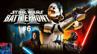 Star Wars Battlefront 2  Rise of the Empire part 6  A Line in the Sand [upl. by Audrit]