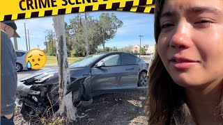 Alisson GOT INTO A VERY BAD CAR ACCIDENT 😢  VLOG1777 [upl. by Iadrahs147]