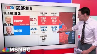 Kornacki If all goes according to plan we are going to get a ton of votes from Georgia very fast [upl. by Tillford]