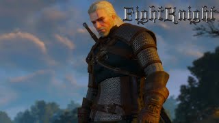 The Witcher 3 Wild Hunt  Kaer Morhen Armor  Vicious Sword Kills [upl. by Mezoff]