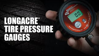 Longacre Tire Pressure Gauges Highlight Video [upl. by Ribal92]