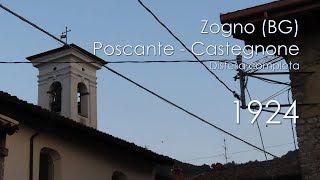 Le campane di Zogno BG  fraz Poscante  loc Castegnone [upl. by Suiradel]