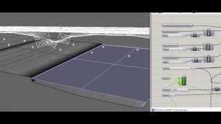 musmeci bridgeparametric modelwmv [upl. by Garik677]