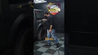 How to use pressure washer on car carcare carwash pressurewashing detailing newcar thar ppf [upl. by Erick]