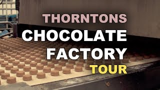 Thorntons Chocolate Factory Tour [upl. by Adnouqal]