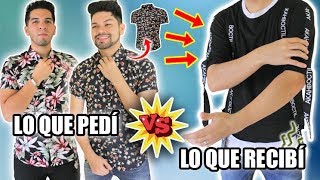 ROPA CHINA LO QUE PEDÍ Vs LO QUE RECIBÍ  Lightinthebox [upl. by Geibel868]