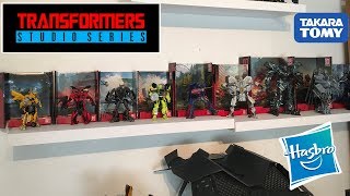 Transformers Studio Series Entire Wave 1 Collection Video [upl. by Siuqcram634]