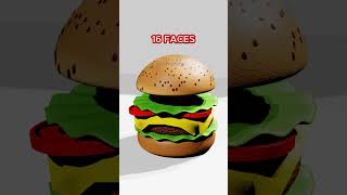 Cheddar cloth simulation 🍔 [upl. by Leakim]