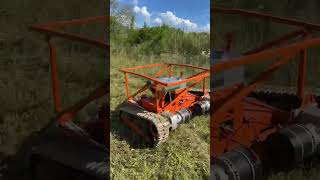 TREX 44 SLOPE MOWER The results of 20 years of engineering ￼￼ [upl. by Takeshi549]