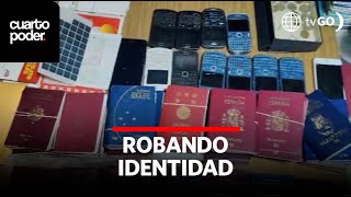 Robando identidad  Cuarto Poder  Perú [upl. by Ailekahs512]