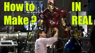 How to Make Real Ironman Suit Make Ironman Suit using Present Technology [upl. by Morgen]