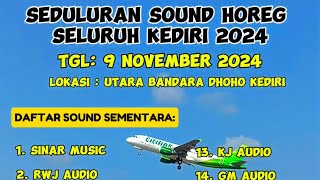 🔴 Live Info Lokasi Battle Sound Horeg Kediri Utara Bandara Dhoho Kediri 9 November 2024 [upl. by Dorelle]