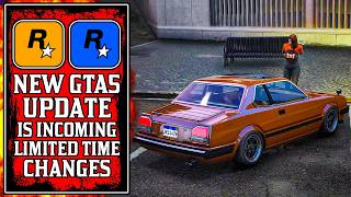 Its All Ending SOON Dont MISS THIS Before The NEW GTA Online Update New GTA5 Update [upl. by Rizika207]