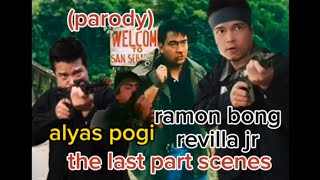 quotalyas pogiquotang huling eksinaramon bong revilla jrparody tagalogmovie ramonbongrevillajr [upl. by Eciryt]