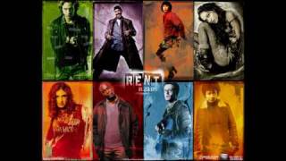 Rent Original Soundtrack  Seasons of Love wlyrics [upl. by Asehr155]