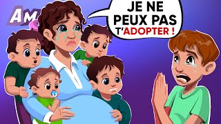 Une MĆRE DE 5 ENFANTS VEUT ADOPTER un ADO [upl. by Ennayhs]