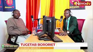 KIMANI NGUNJIRI LIVE AT NENYON TV TUGETAB BORORIET [upl. by Murvyn278]