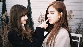 BLACKPINK Chaelisa The Bickering Duo Lisa x Rosé [upl. by Neenad]