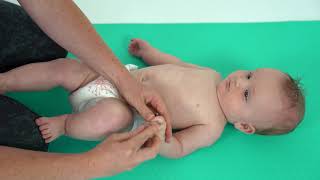 Baby Development  Erbs Palsy  Finger Flexion and Extension [upl. by Idram933]