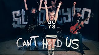 Cant Hold Us Macklemore amp Ryan Lewis Cover SUMO CYCO [upl. by Abramo794]