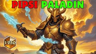 All I Need Is a Chance ► MiniSet Best Pipsi Paladin Deck ► Hearthstone 3043 [upl. by Ennaerb]